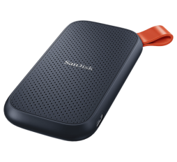 Slika izdelka: SanDisk Portable SSD 480GB - do 520MB/s branje, USB 3.2 Gen 2