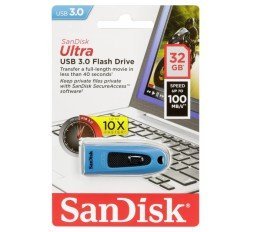 Slika izdelka: Sandisk Ultra 32GB USB3.0 moder spominski ključek