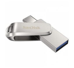 Slika izdelka: SANDISK Ultra Dual Drive Luxe 64GB USB-A/C (SDDDC4-064G-G46) USB ključek