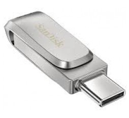 Slika izdelka: SanDisk Ultra Dual Drive Luxe USB Type-C 1TB 150MB/s USB 3.1 Gen 1, srebrn