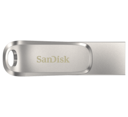 Slika izdelka: SanDisk Ultra Dual Drive Luxe USB Type-C 32GB 150MB/s USB 3.1 Gen 1, srebrn