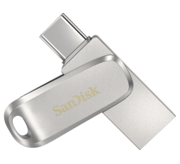 Slika izdelka: SanDisk Ultra Dual Drive Luxe USB Type-C 512GB 400MB/s USB 3.1 Gen 1, srebrn