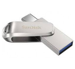 Slika izdelka: SanDisk Ultra Dual Drive Luxe USB Type-C 1TB 150MB/s USB 3.1 Gen 1, srebrn