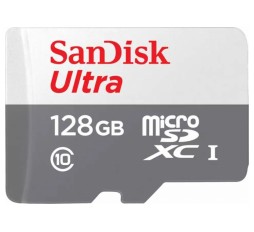 Slika izdelka: SanDisk Ultra microSDXC 128GB 100MB/s Class 10 UHS-I
