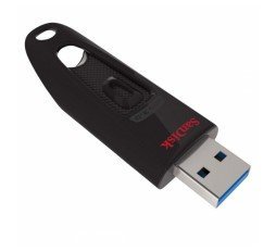 Slika izdelka: SanDisk Ultra USB spominski ključek 128GB USB 3.0 črn