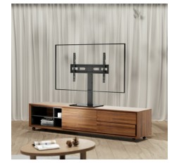 Slika izdelka: SBOX namizni nosilec za TV črn FS-306