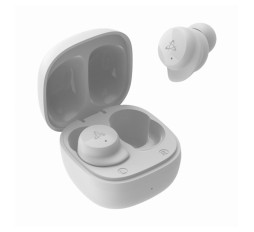 Slika izdelka: SBOX slušalke bele bluetooth z mikrofonom EB-TWS538