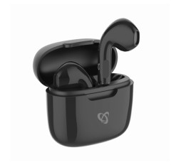 Slika izdelka: SBOX slušalke črne bluetooth z mikrofonom EB-TWS18