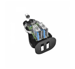 Slika izdelka: AVTOPOLNILEC MINI 2400  FAST CHARGE 2USB