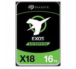 Slika izdelka: SEAGATE 16TB Exos X18 256MB cache, 7200 obratov
