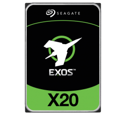 Slika izdelka: SEAGATE 20TB Exos X18 256MB cache, 7200 obratov