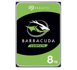 Slika izdelka: Seagate BarraCuda 8TB 3,5 SATA3 6GB/s 256MB 5400 obratov