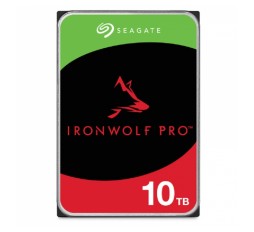 Slika izdelka: SEAGATE IronWolf PRO NAS 10TB 3,5" SATA3 256MB 7200rpm trdi disk ST10000NT001