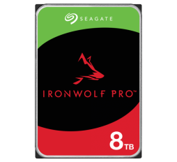 Slika izdelka: Seagate NAS trdi disk 8TB 7200 256MB SATA3 IronWolf PRO