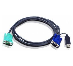 Slika izdelka: ATEN set kablov 2L-5205U VGA/USB 5m