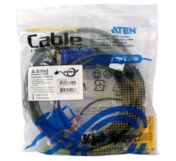 Slika izdelka: Set kablov ATEN 2L-5303U VGA/USB/AVDIO 3m