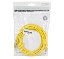 Slika izdelka: Digitus patch SFTP CAT.6A  5m rumen