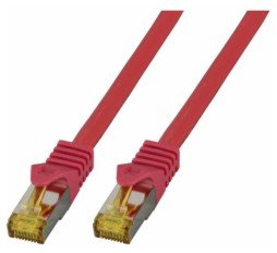 Slika izdelka: EFB patch SFTP CAT.7  3m rdeč