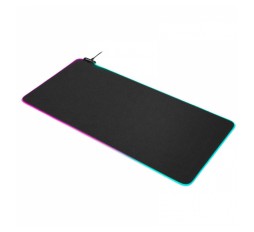Slika izdelka: SHARKOON 1337 RGB V2 900 črna mat podloga za miško in tipkovnico