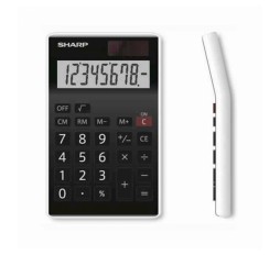 Slika izdelka: SHARP kalkulator EL310ANWH, 8M, namizni