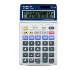 Slika izdelka: SHARP kalkulator EL337C, 12M, namizni