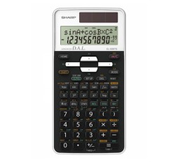 Slika izdelka: SHARP kalkulator EL506TSWH, 470F, 2V, tehnični