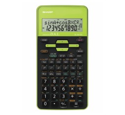 Slika izdelka: SHARP kalkulator EL531THBGR, 273F, 2V, tehnični