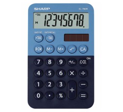 Slika izdelka: SHARP kalkulator EL760RBBL, 8M, namizni
