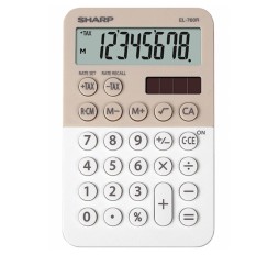 Slika izdelka: SHARP kalkulator EL760RBLA, 8M, namizni