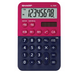 Slika izdelka: SHARP kalkulator EL760RBRB, 8M, namizni