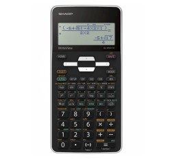 Slika izdelka: SHARP kalkulator ELW531THWH, 422F, 4V, tehnični