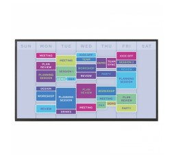 Slika izdelka: SHARP PN-HY501 125cm (50") 24/7 3840x2160 TFT LED LCD informacijski zaslon