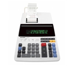 Slika izdelka: SHARP računski stroj EL2607LG, 12M