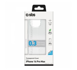 Slika izdelka: SILIKON IPHONE 16 PRO MAX PROZOREN