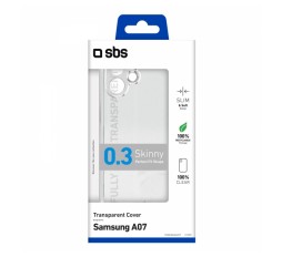 Slika izdelka: SILIKON SAMSUNG GALAXY A07 PROZOREN