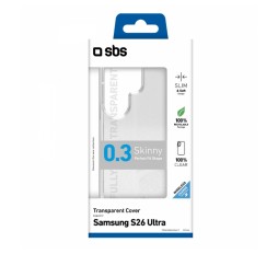 Slika izdelka: SILIKON SAMSUNG GALAXY S26 ULTRA PROZOREN