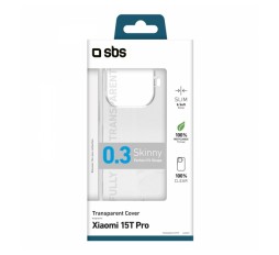 Slika izdelka: SILIKON XIAOMI 15T PRO TRANSPARENT