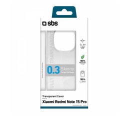 Slika izdelka: SILIKON XIAOMI REDMI NOTE 15 PRO 4G/5G PROZOREN