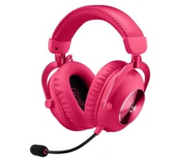 Slika izdelka: Slušalke Logitech G PRO X 2 LIGHTSPEED Wireless Gaming, roza