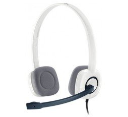 Slika izdelka: Slušalke Logitech H150, bele, stereo
