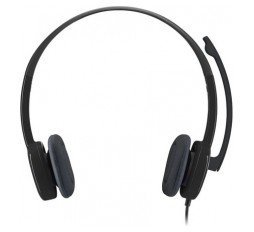 Slika izdelka: Slušalke Logitech H151, črne, stereo