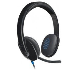 Slika izdelka: Slušalke Logitech H540, stereo, USB