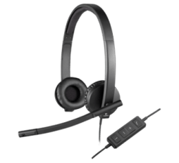 Slika izdelka: Slušalke Logitech OEM, H570e, stereo, USB