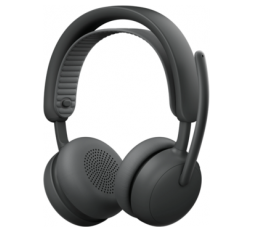Slika izdelka: Slušalke Logitech Zone Wireless 2 ES Bluetooth, grafitne