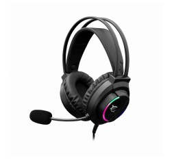 Slika izdelka: WHITE SHARK slušalke+mikrofon črne gaming GH-2044 WOLF