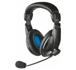 Slika izdelka: XX TRUST SLUŠALKE NAGLAVNE QUASAR