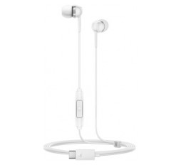 Slika izdelka: Slušalke Sennheiser CX 80U, USB-C, bele