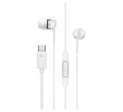 Slika izdelka: Slušalke Sennheiser CX 80U, USB-C, bele