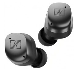 Slika izdelka: Slušalke Sennheiser MOMENTUM True Wireless 4, In-Ear, ANC, črne/grafit