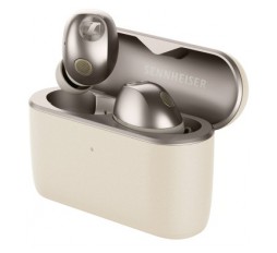 Slika izdelka: Slušalke Sennheiser MOMENTUM True Wireless 5, In-Ear, krem